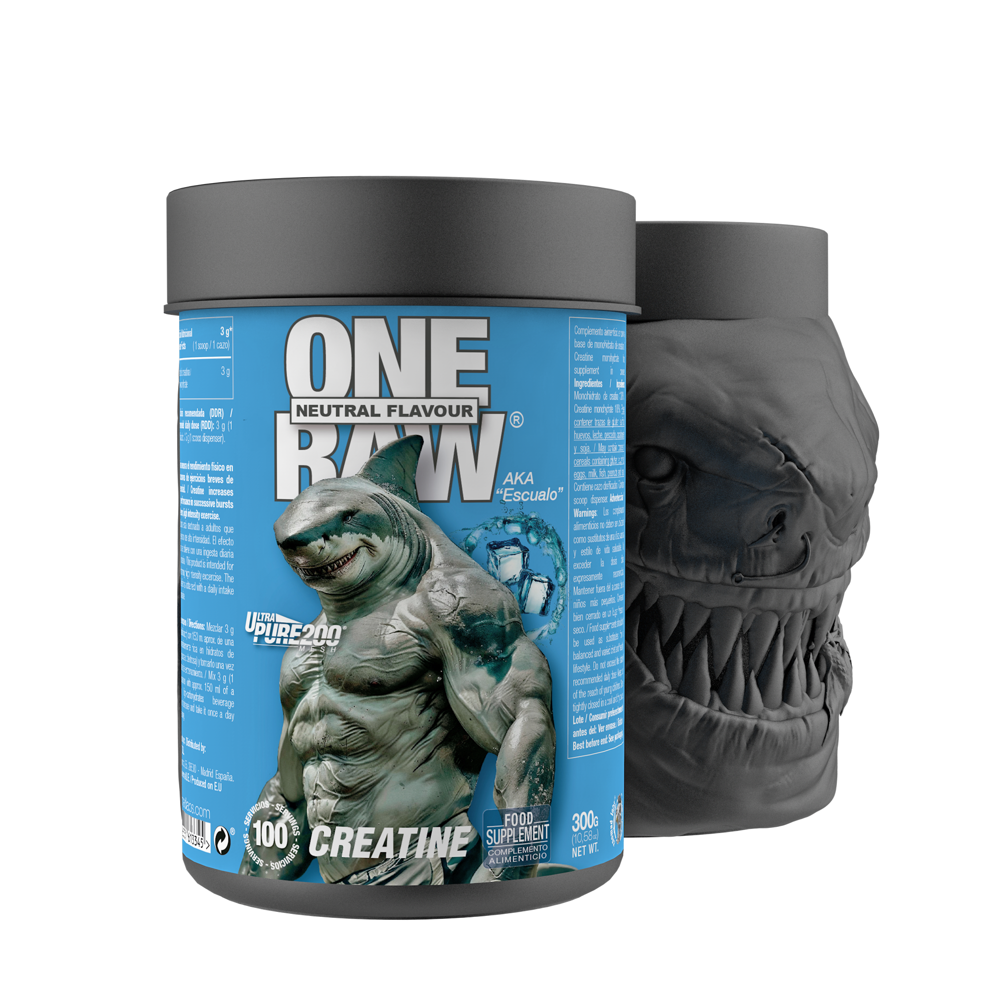 ONE RAW® Creatine
