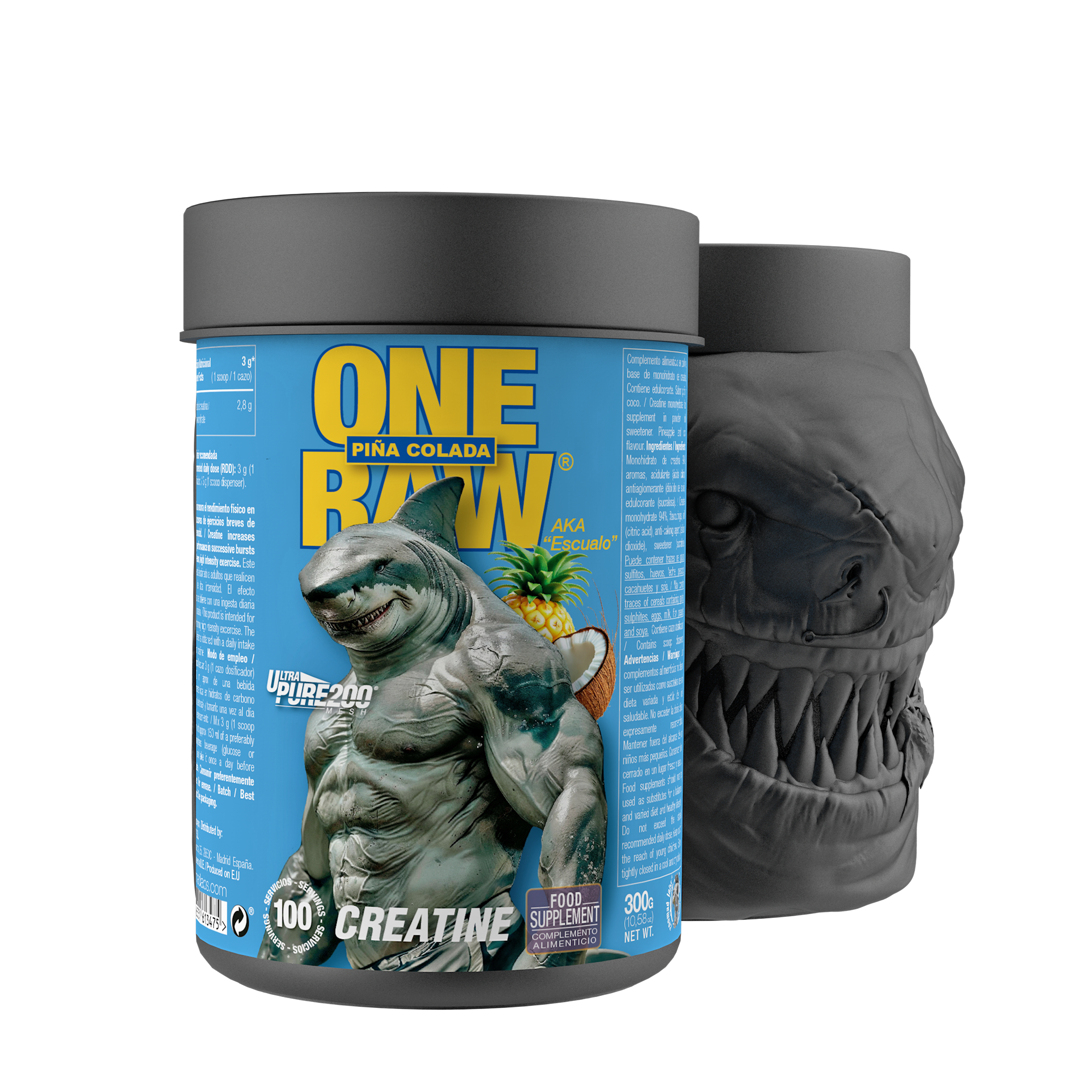 ONE RAW® Creatine