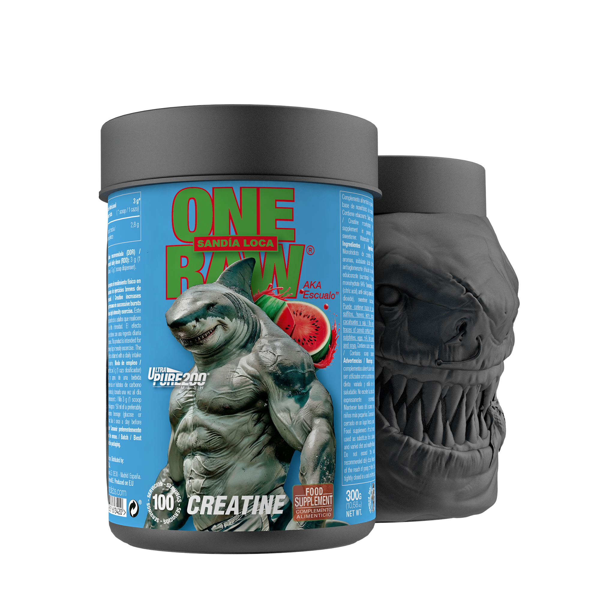 ONE RAW® Creatine