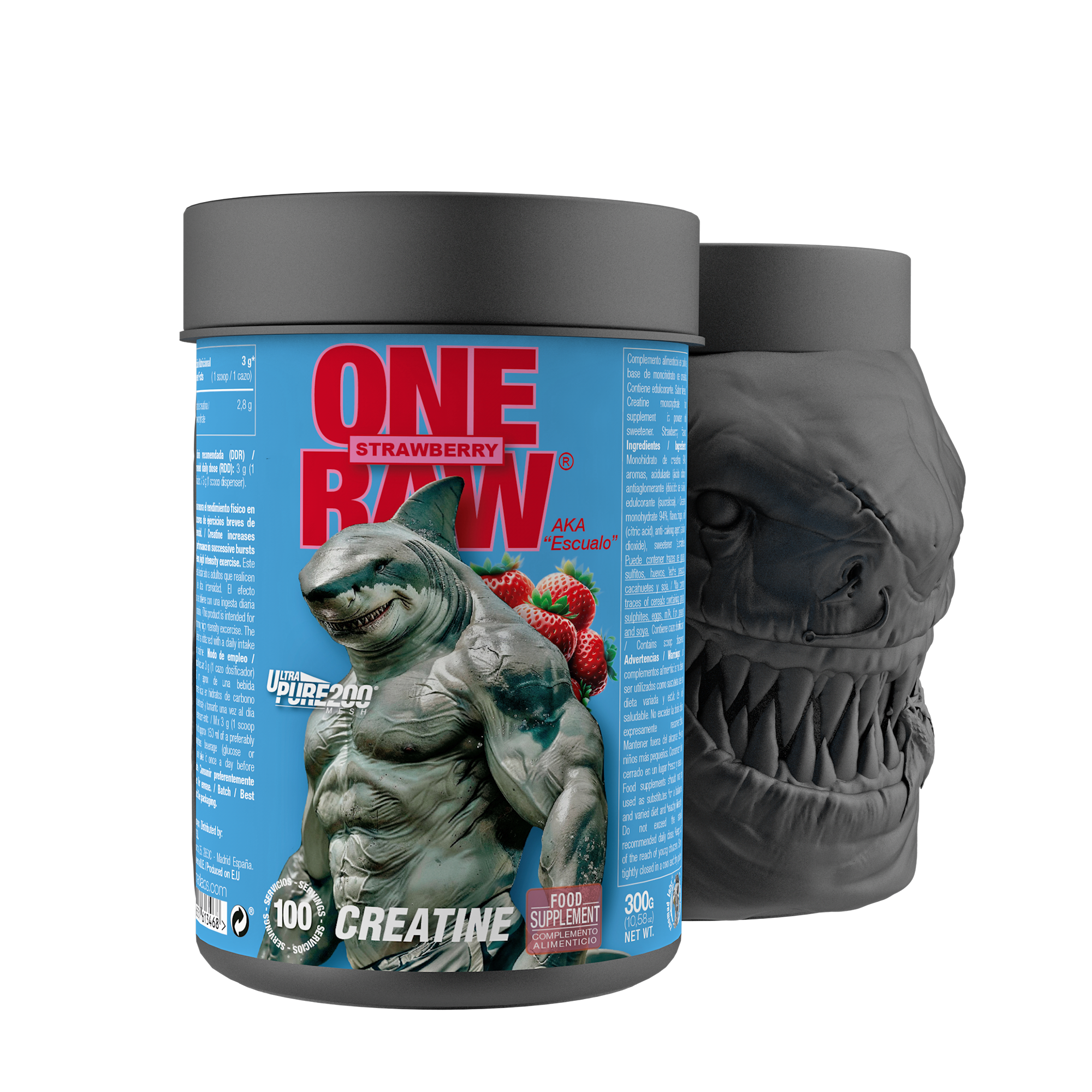 ONE RAW® Creatine