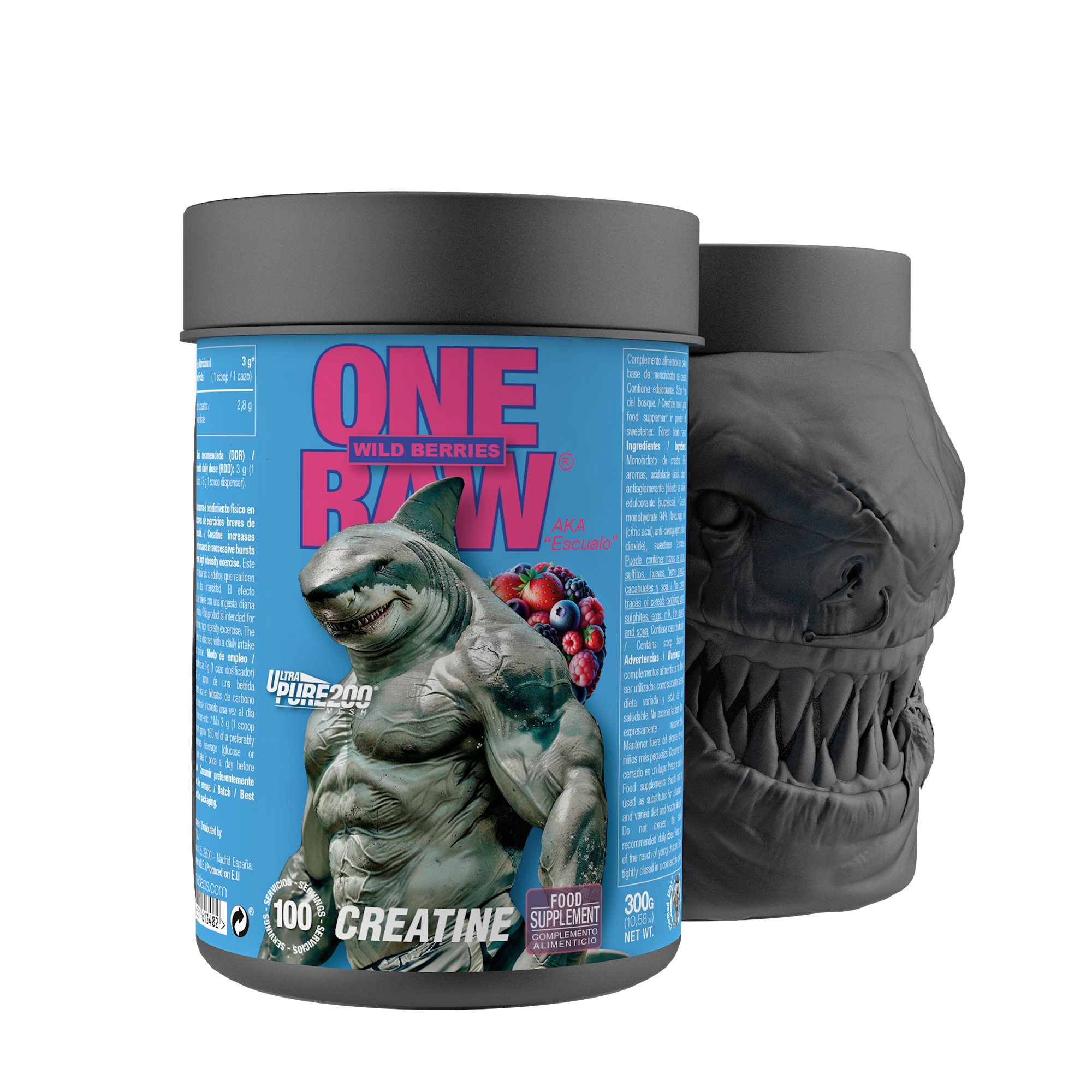 ONE RAW® Creatine