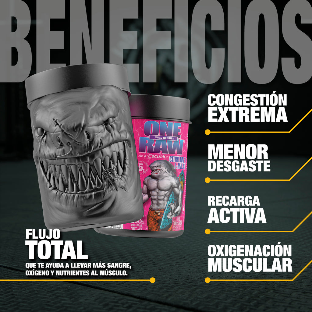 ONE RAW® Citrulina D,L-Malato