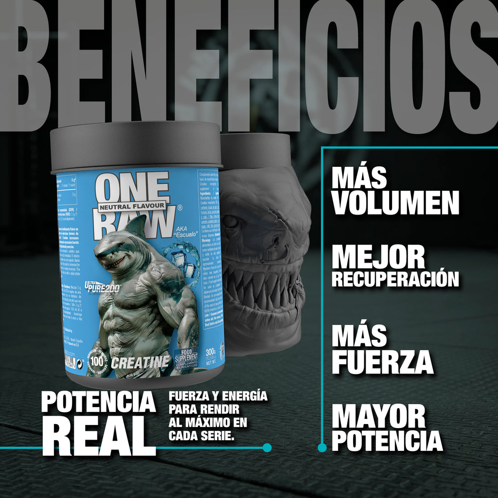 ONE RAW® Creatine