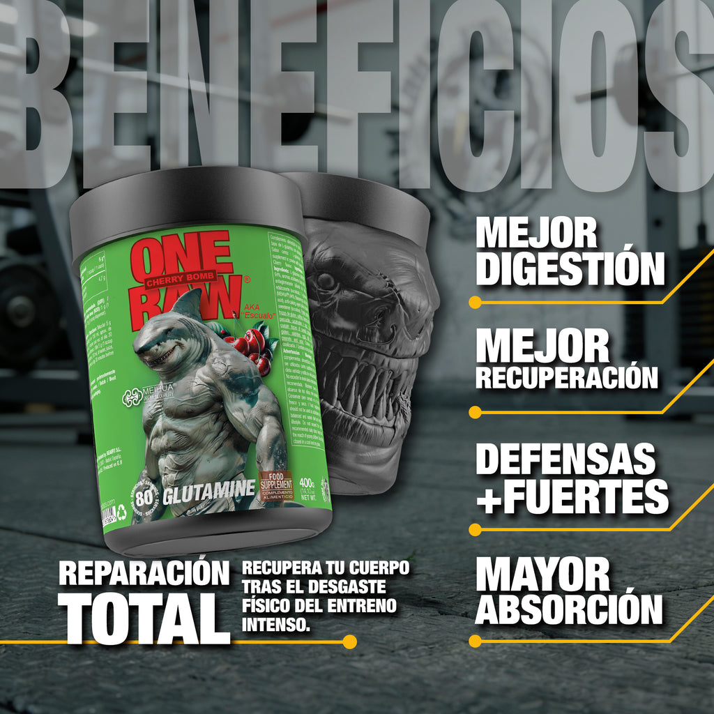 ONE RAW® Glutamina