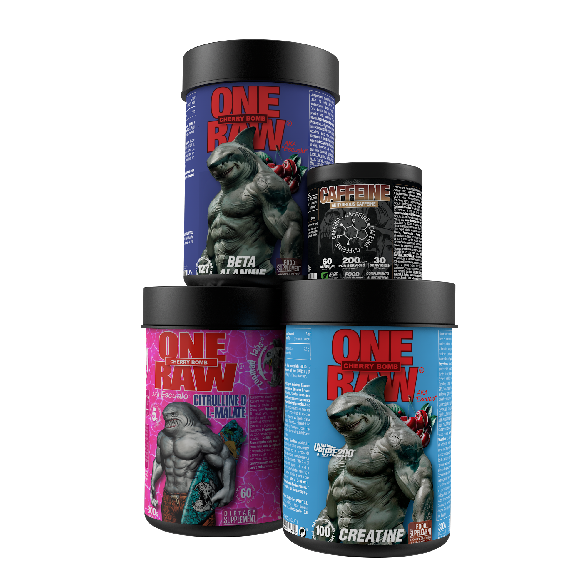 Pack Experto #RAW