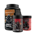 Pack rendimiento #GORILLA
