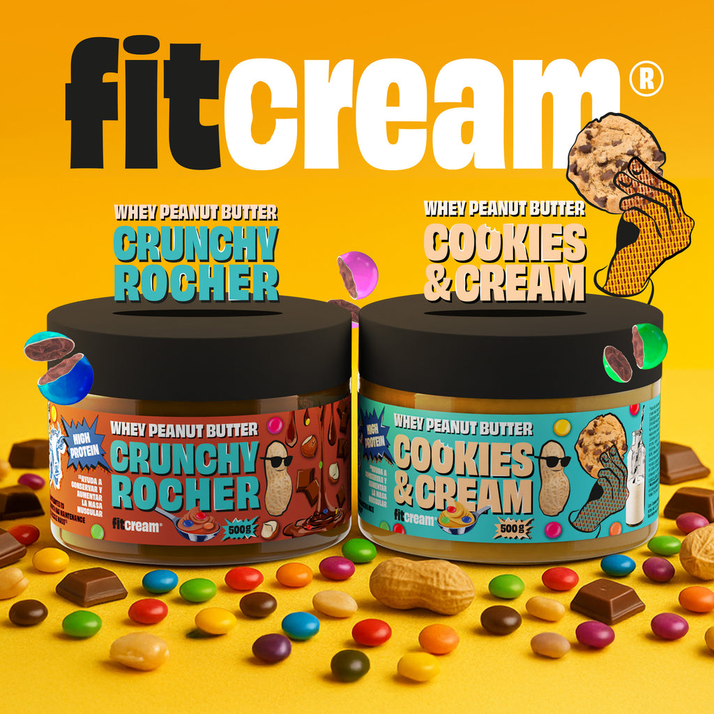 FITCREAM® CRUNCHY ROCHER