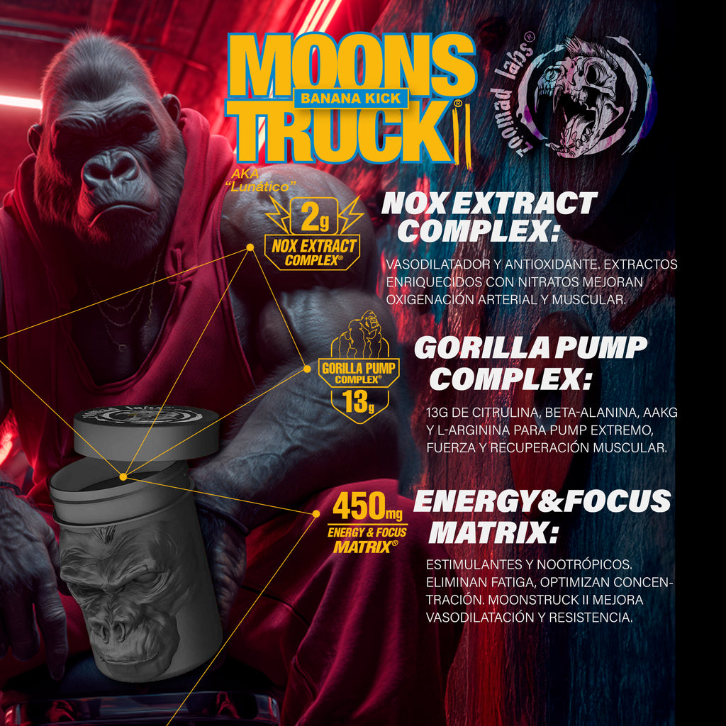 MOONSTRUCK® II · PRE-ENTRENO
