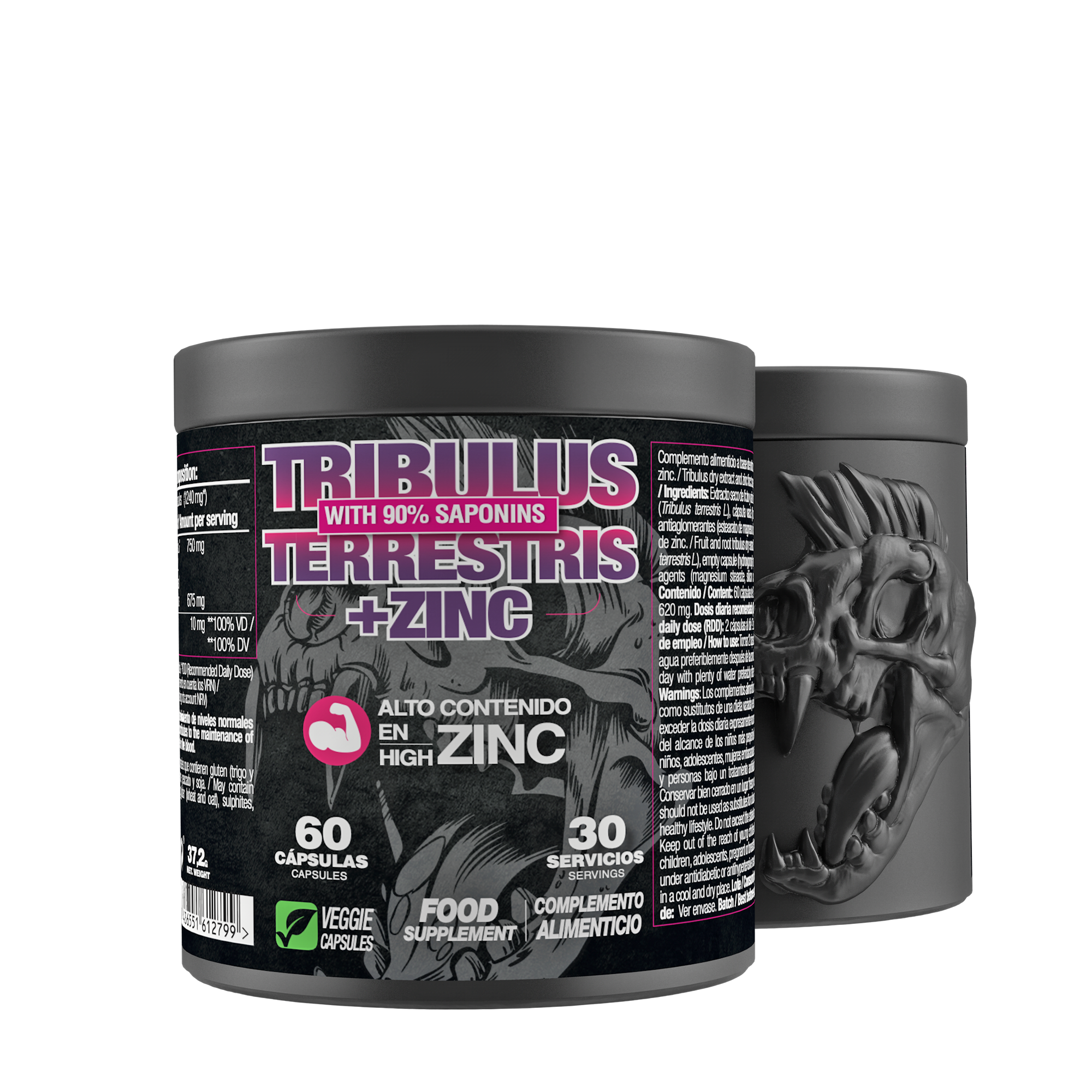 TRIBULUS TERRESTRIS + ZN