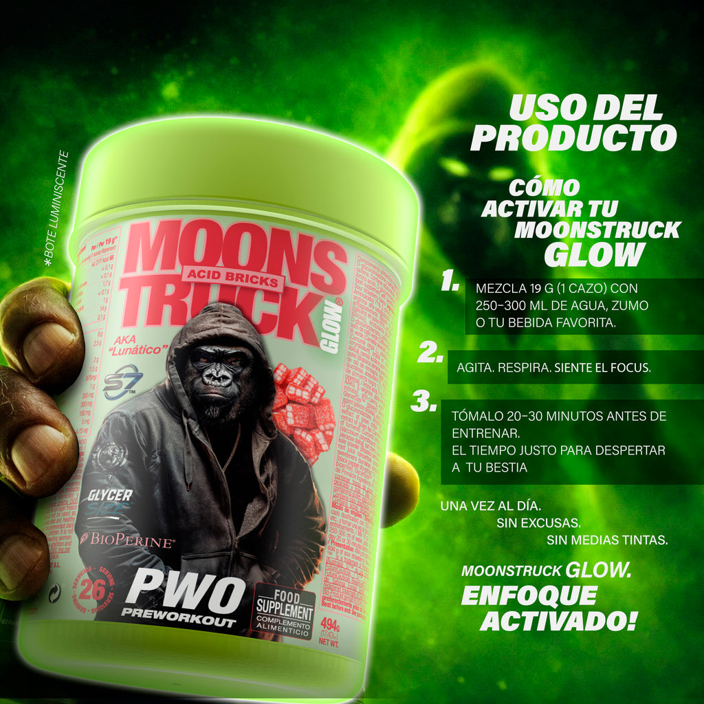 MOONSTRUCK® II Glow · PRE-ENTRENO