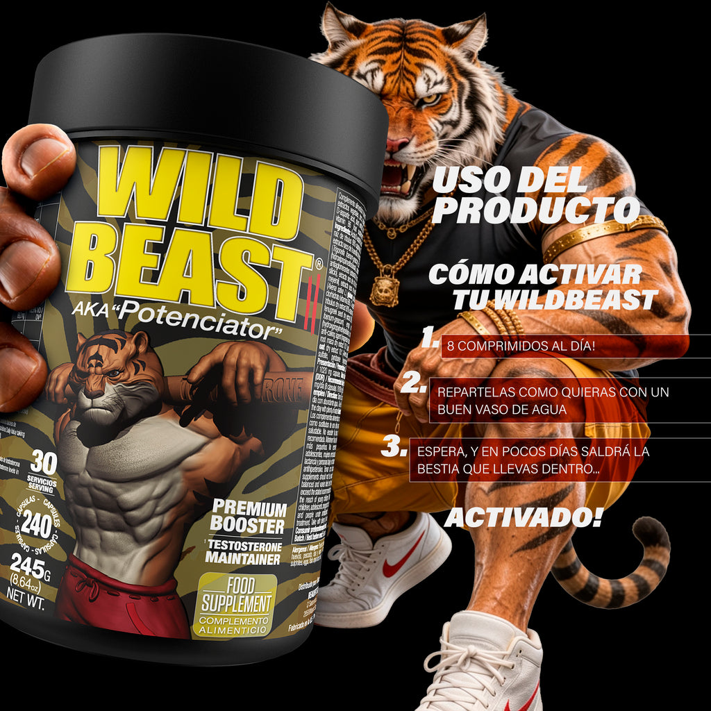 WILD BEAST® II · BOOSTER
