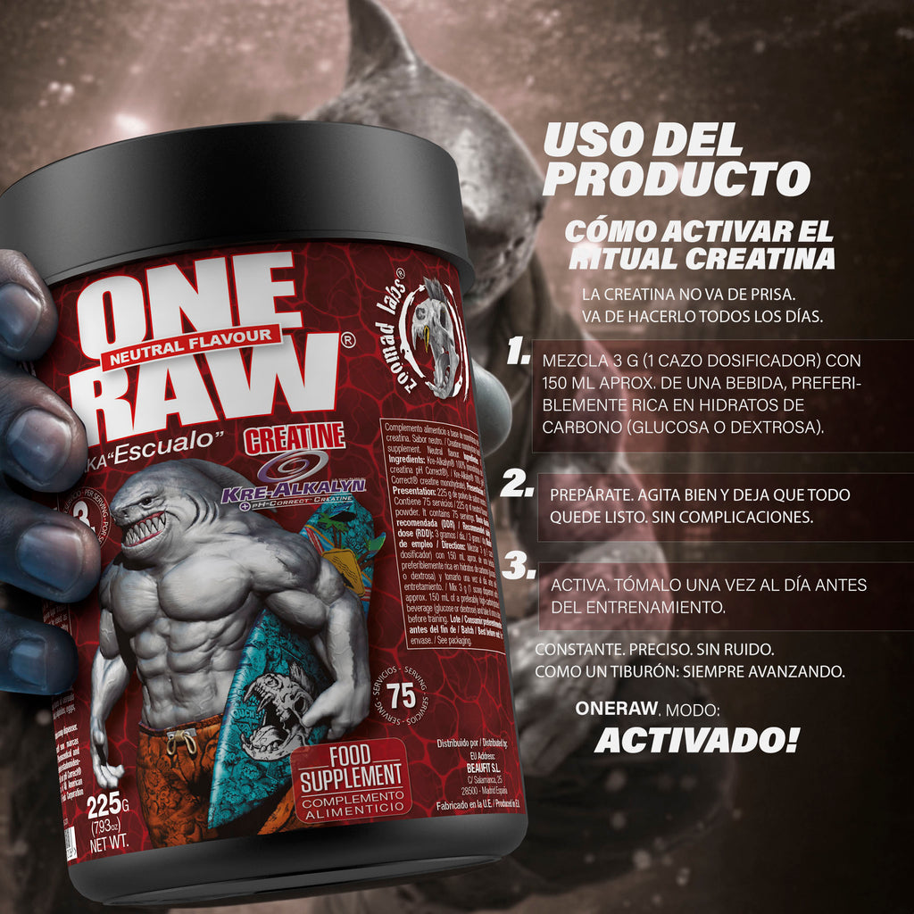 ONE RAW® Kre-Alkalyn® Creatine
