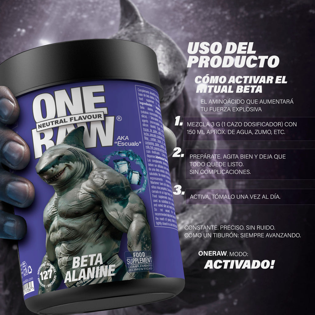 ONE RAW® Beta-Alanine