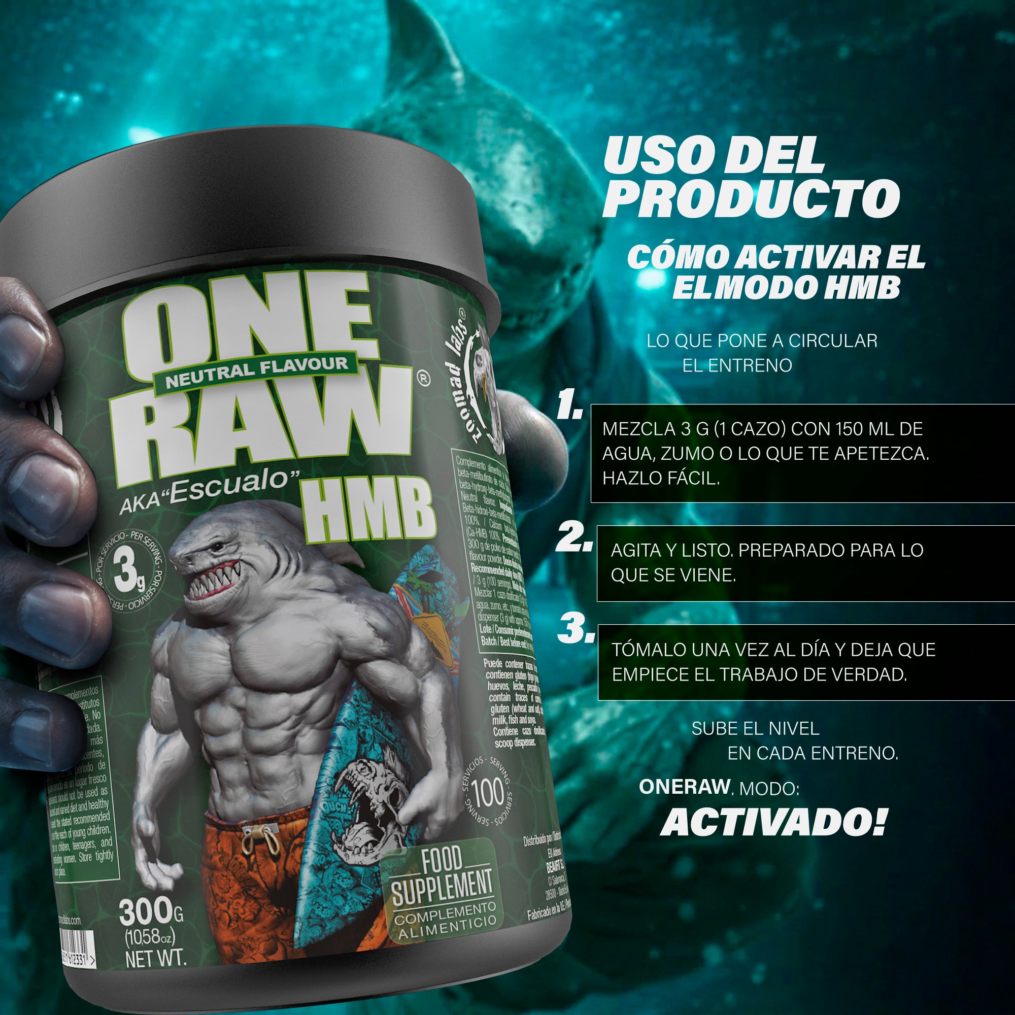 ONE RAW® HMB