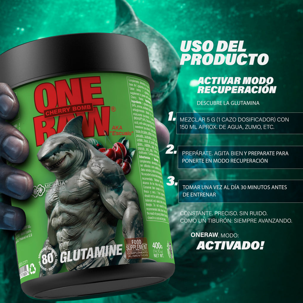 ONE RAW® Glutamina