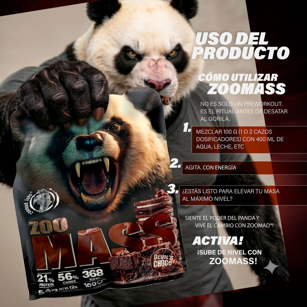 ZOOMASS® · GAINER