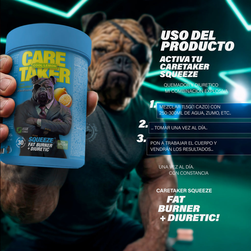 CARETAKER® Squeeze® · AMINOÁCIDOS