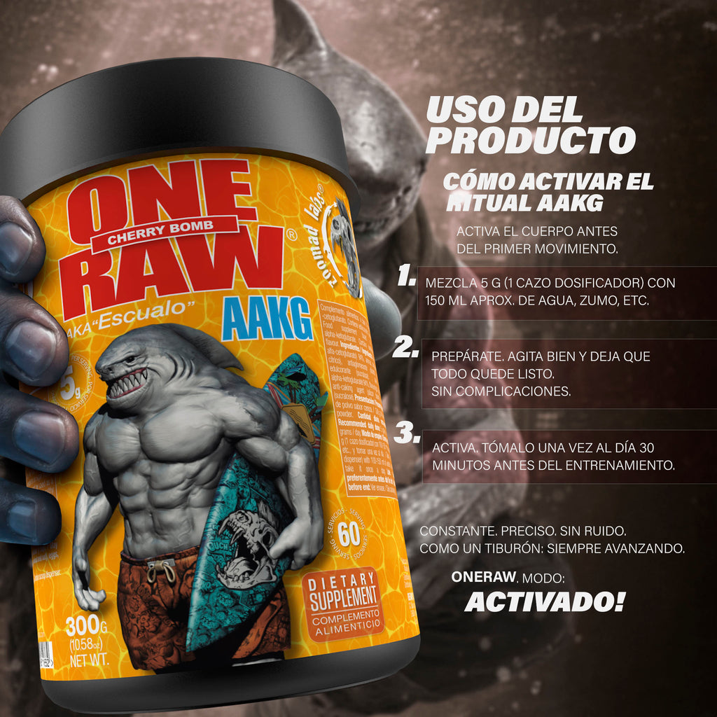ONE RAW® AAKG