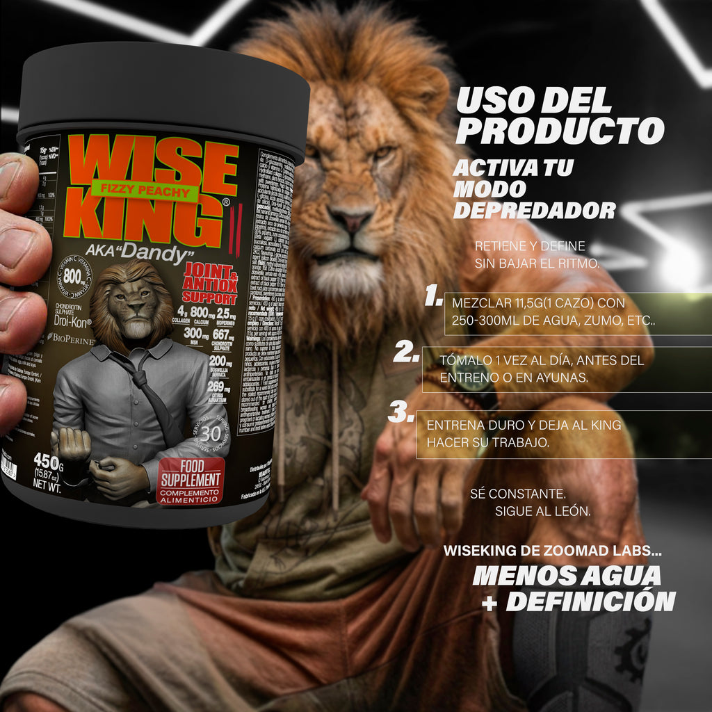 WISE KING® II · MULTIVITAMÍNICO