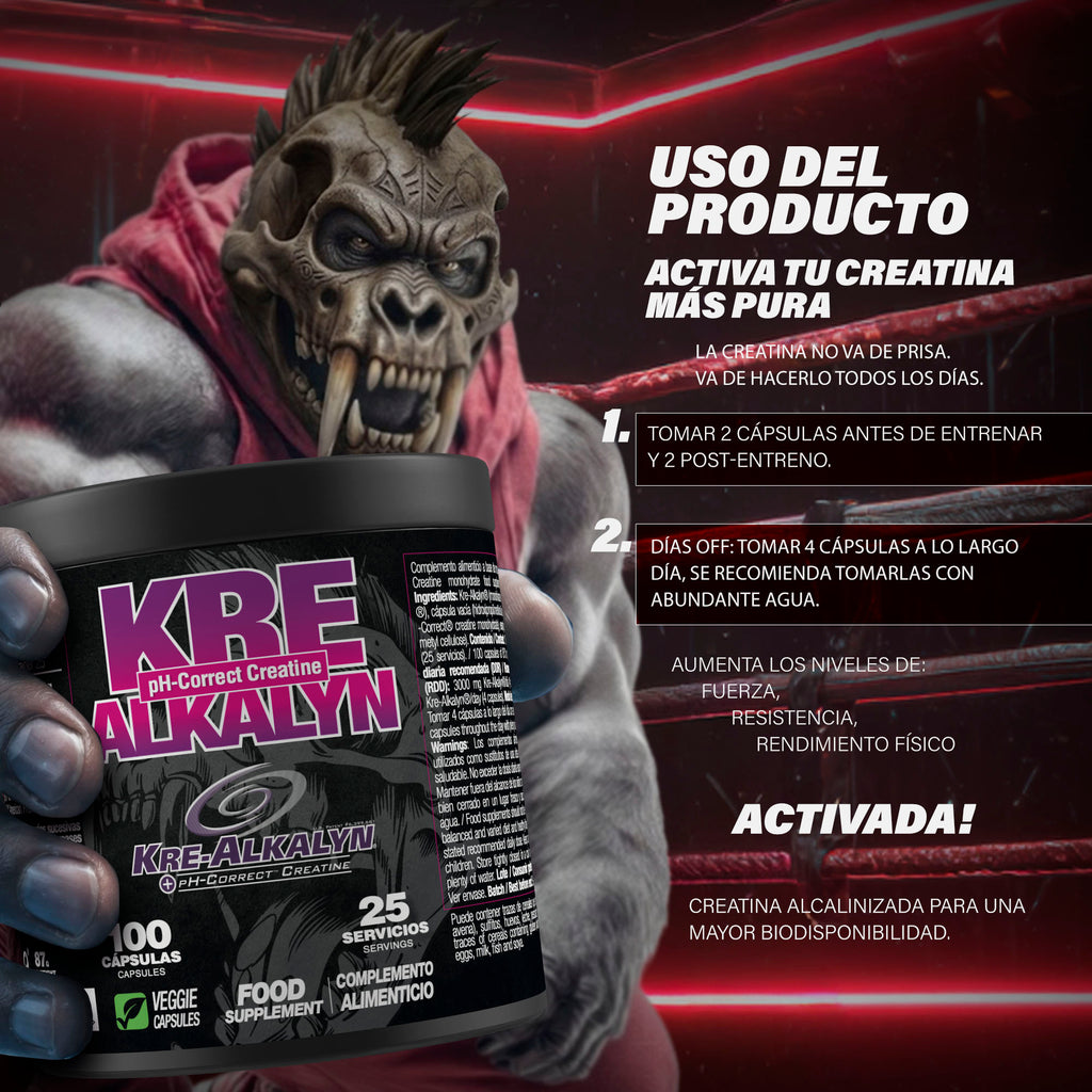 KRE-ALKALYN® · CREATINA