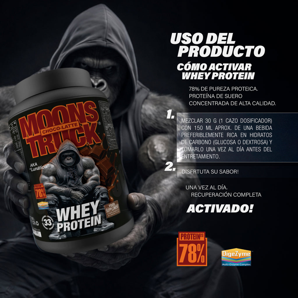 MOONSTRUCK® WHEY PROTEIN