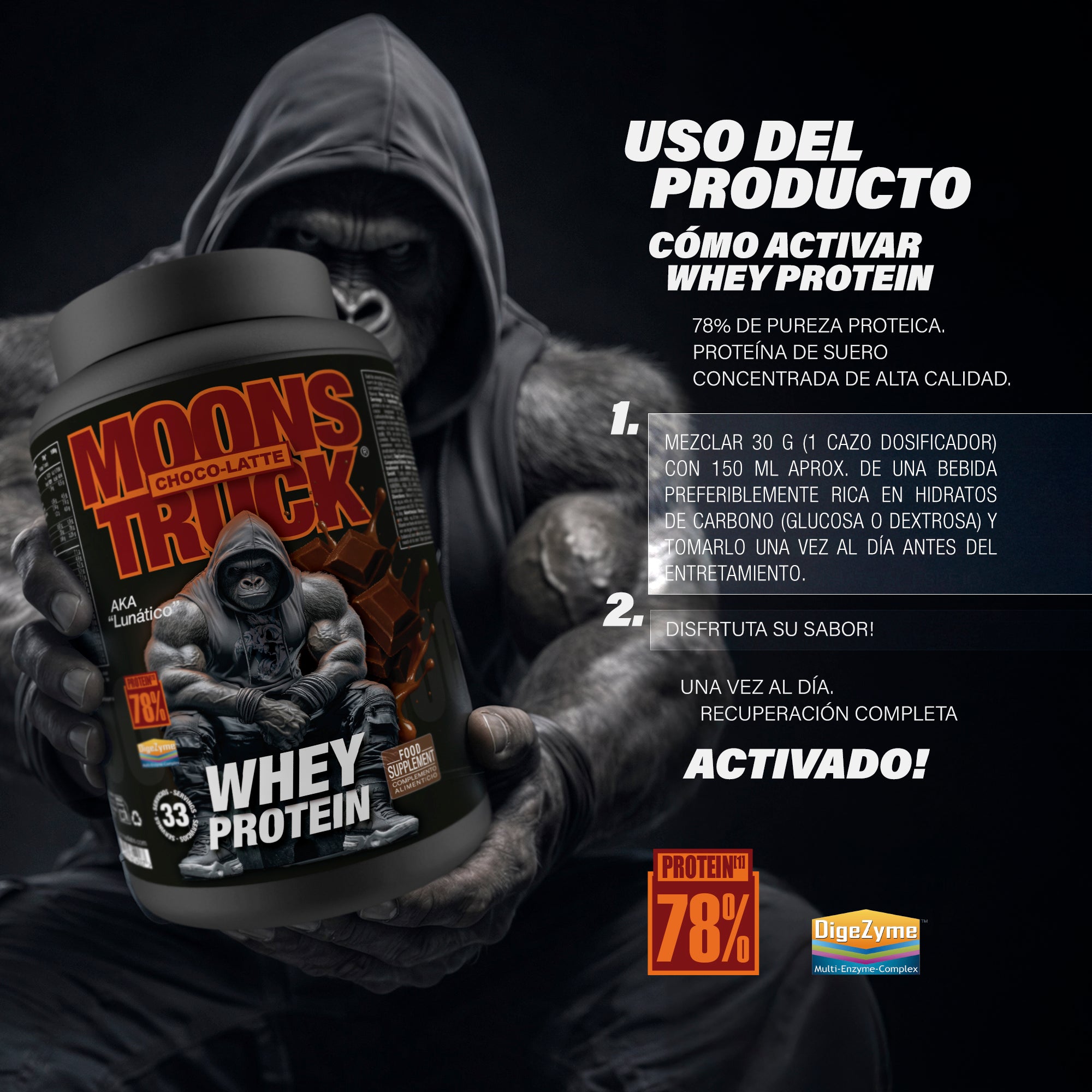 MOONSTRUCK® WHEY PROTEIN