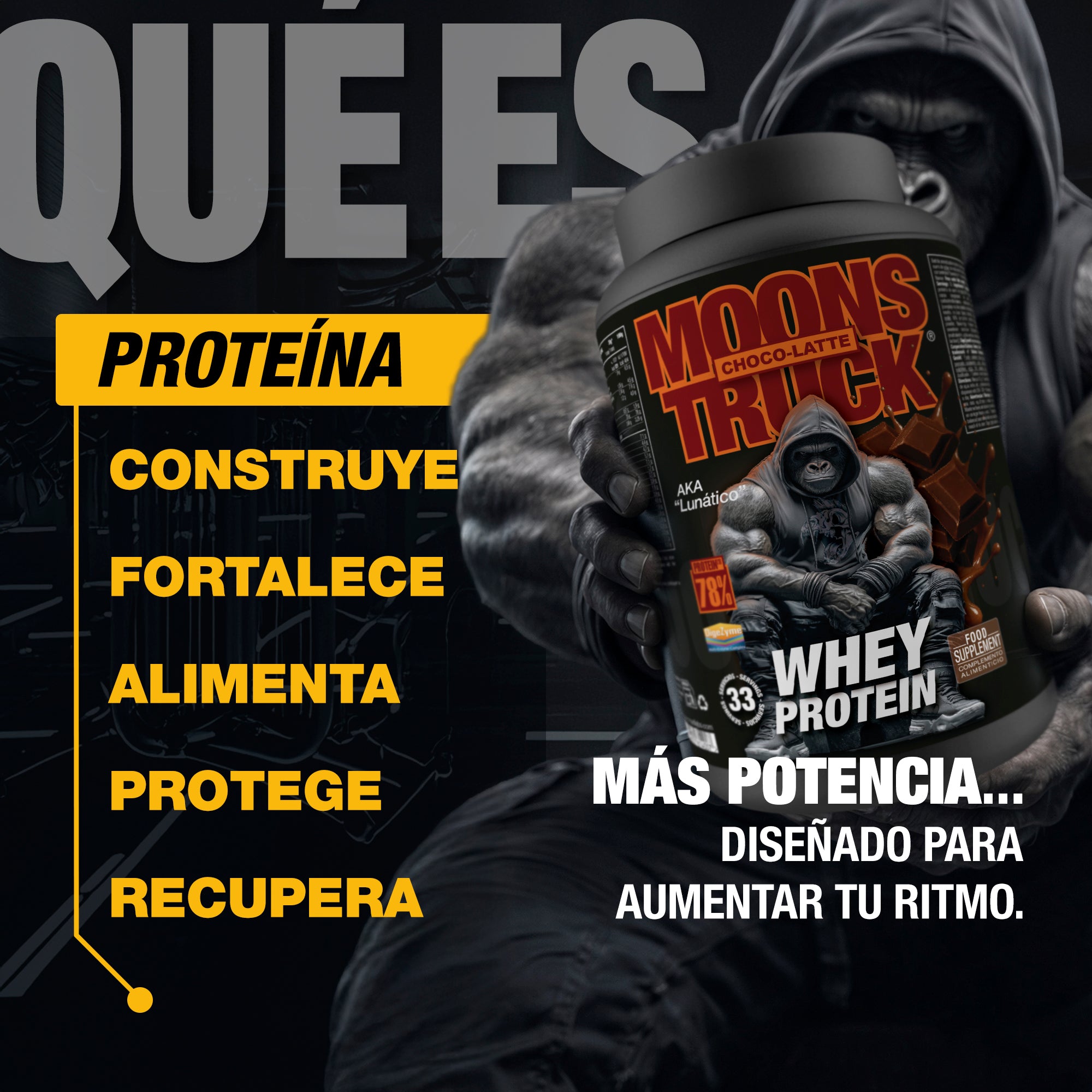 MOONSTRUCK® WHEY PROTEIN