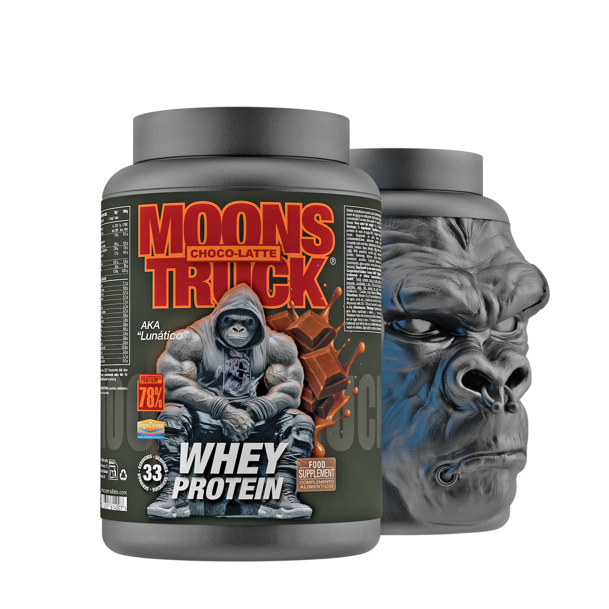 MOONSTRUCK® WHEY PROTEIN