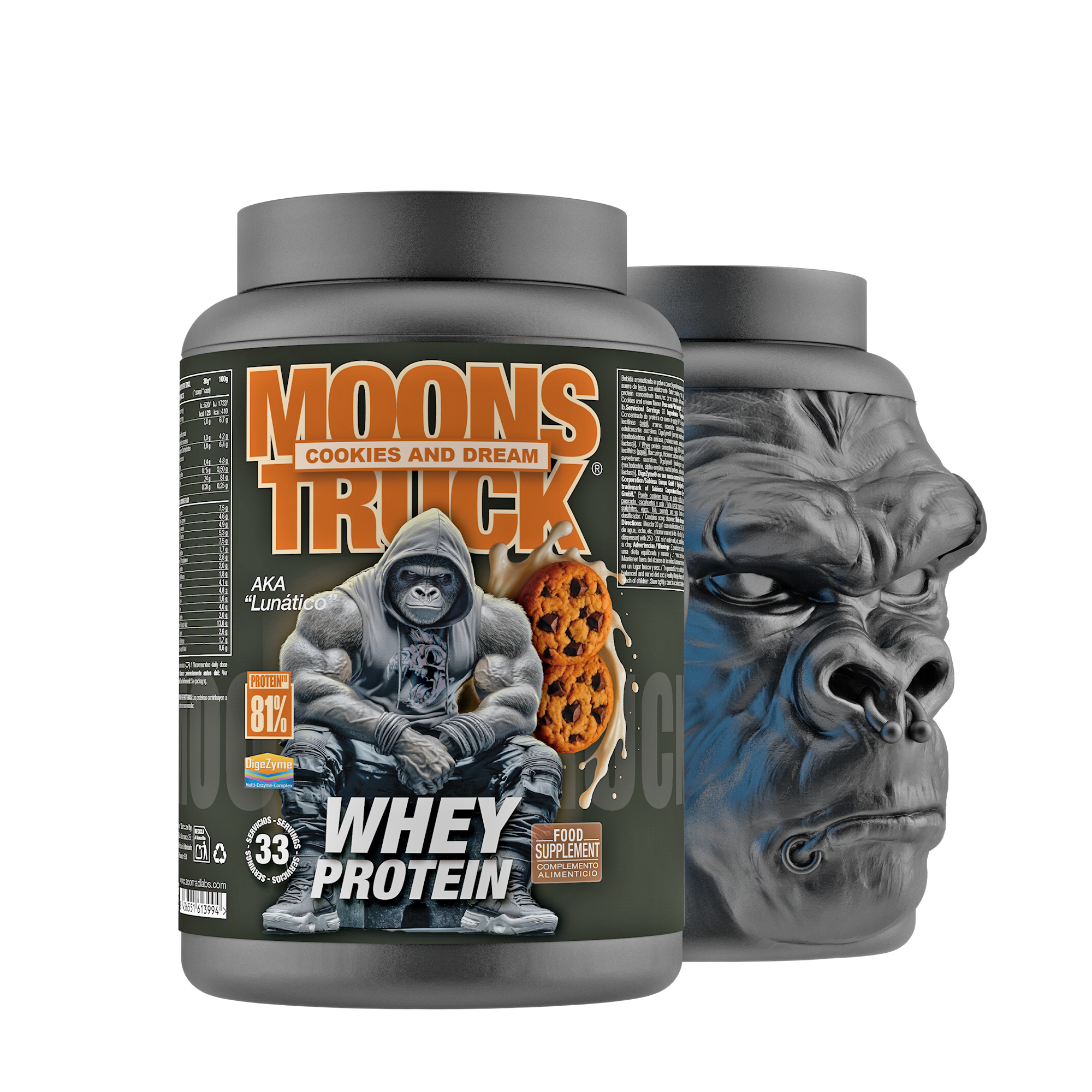 MOONSTRUCK® WHEY PROTEIN