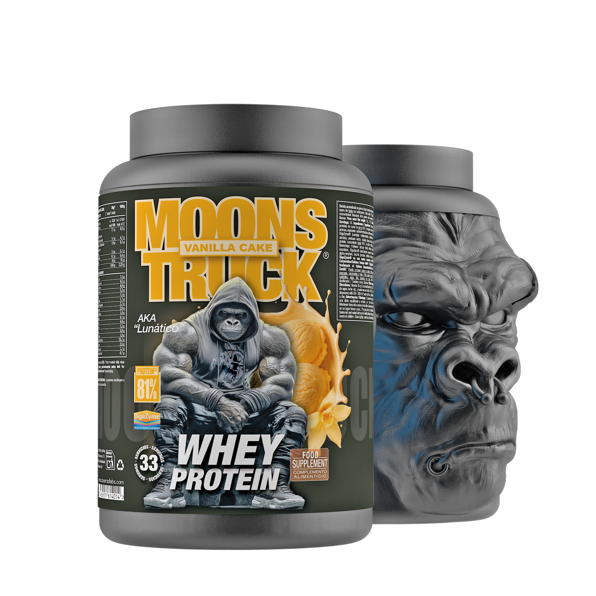 MOONSTRUCK® WHEY PROTEIN
