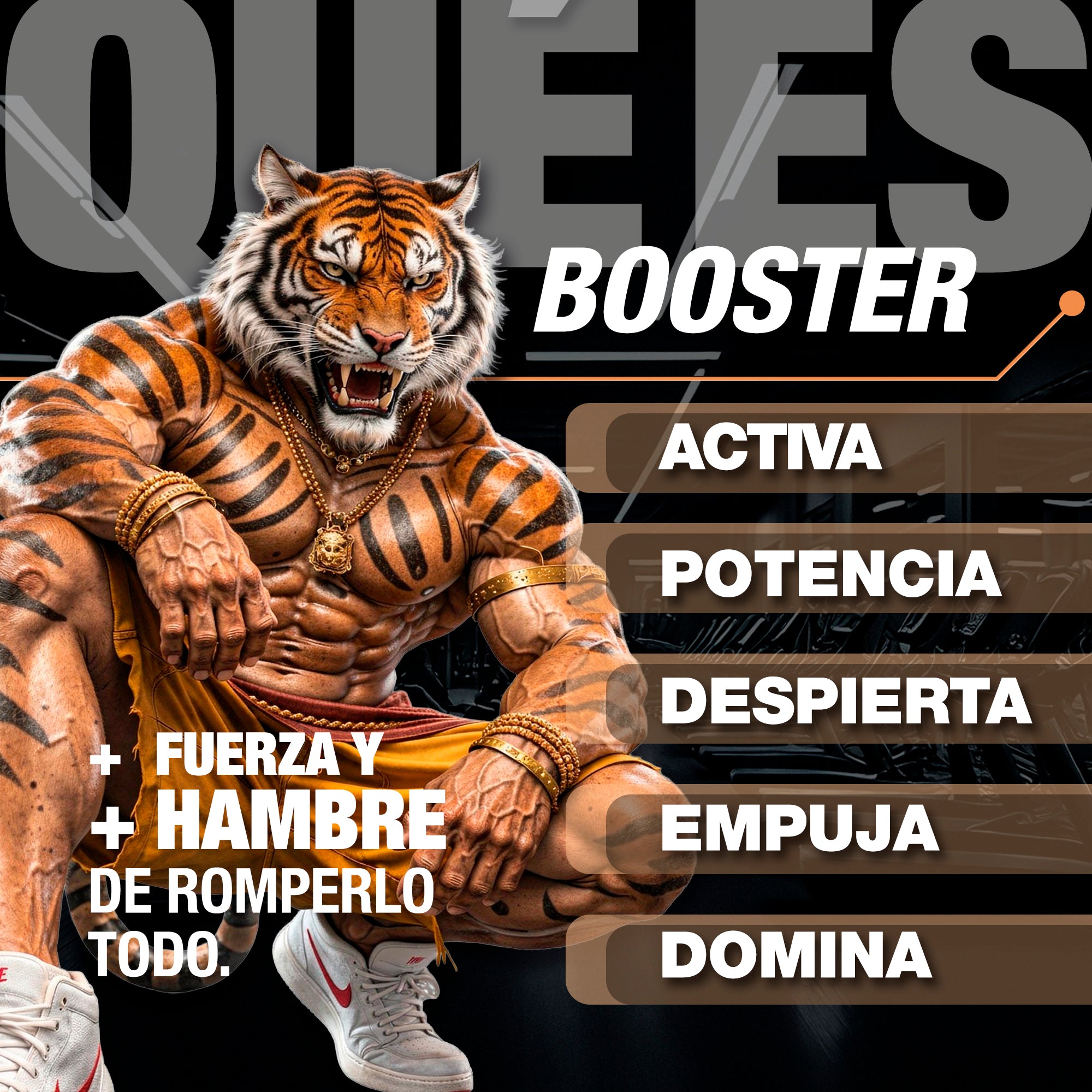 WILD BEAST® II · BOOSTER