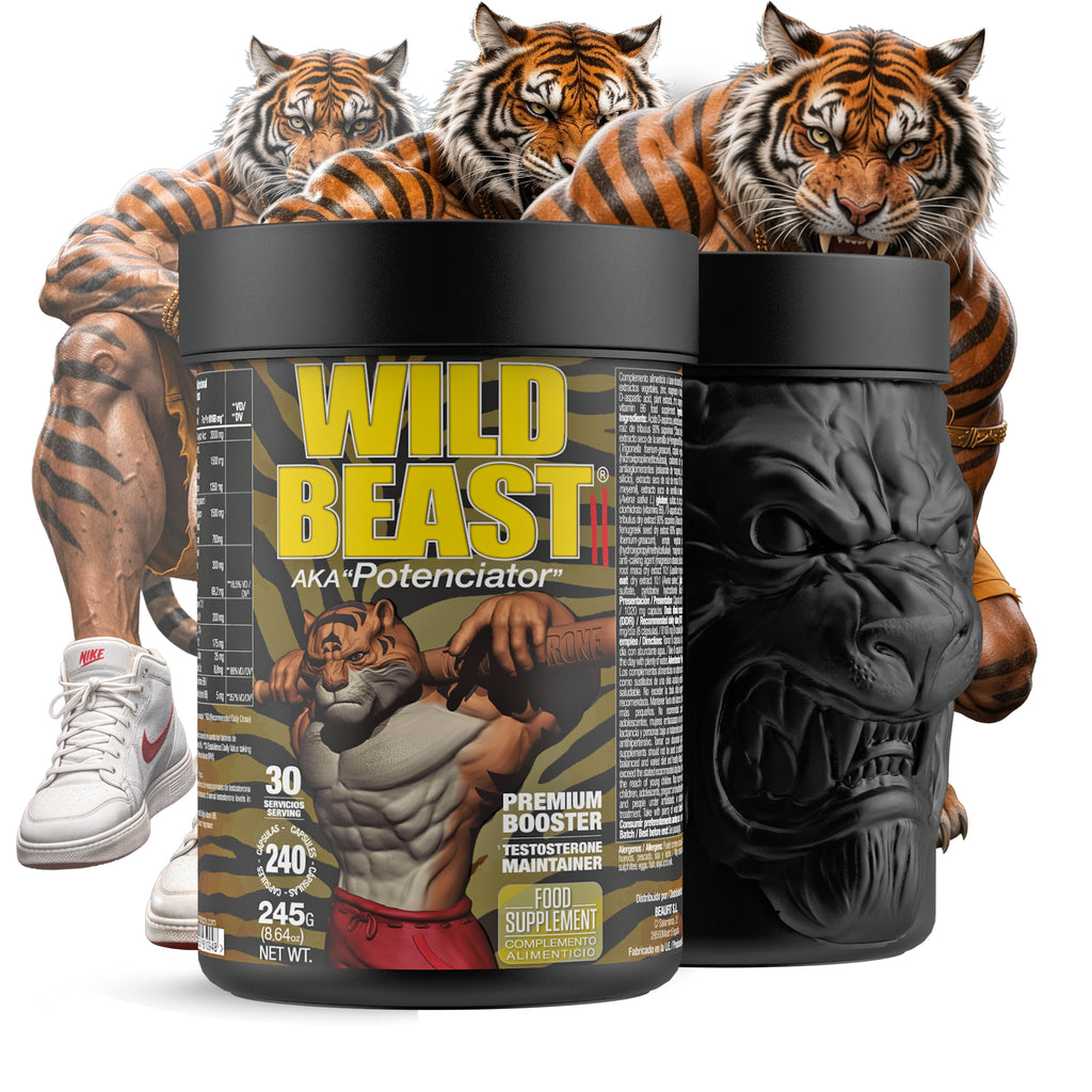 WILD BEAST® II · BOOSTER