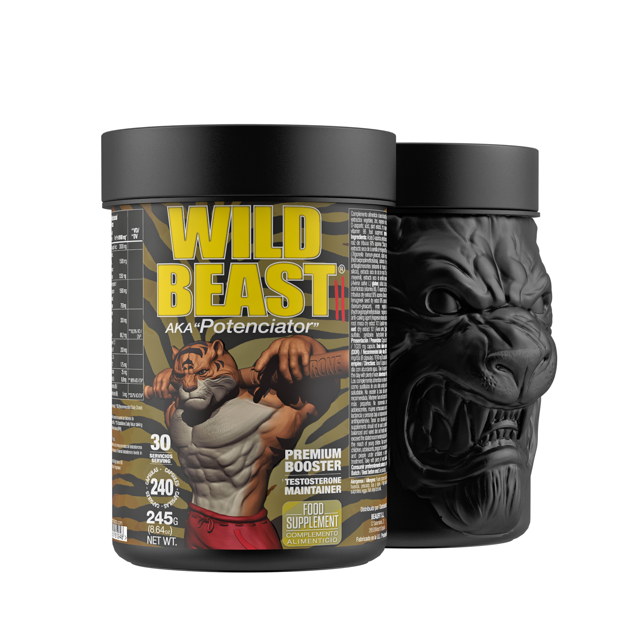 WILD BEAST® II · BOOSTER