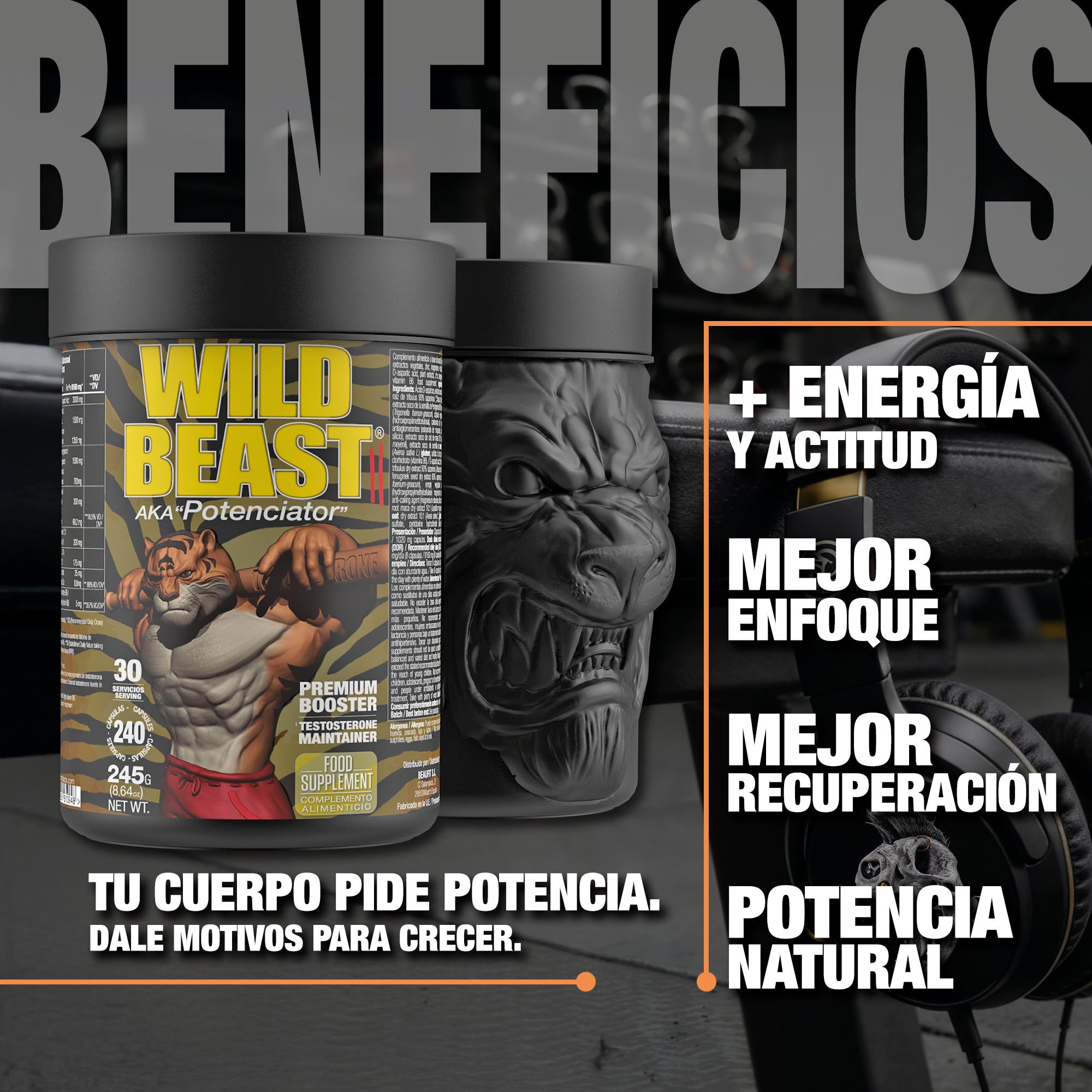WILD BEAST® II · BOOSTER