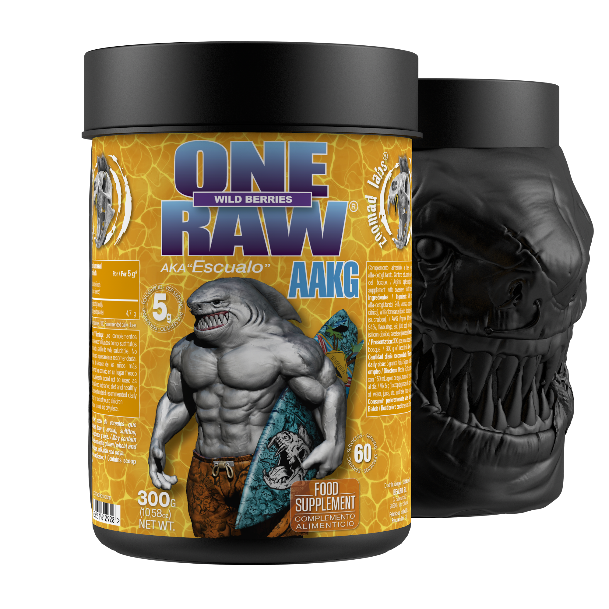 ONE RAW® AAKG