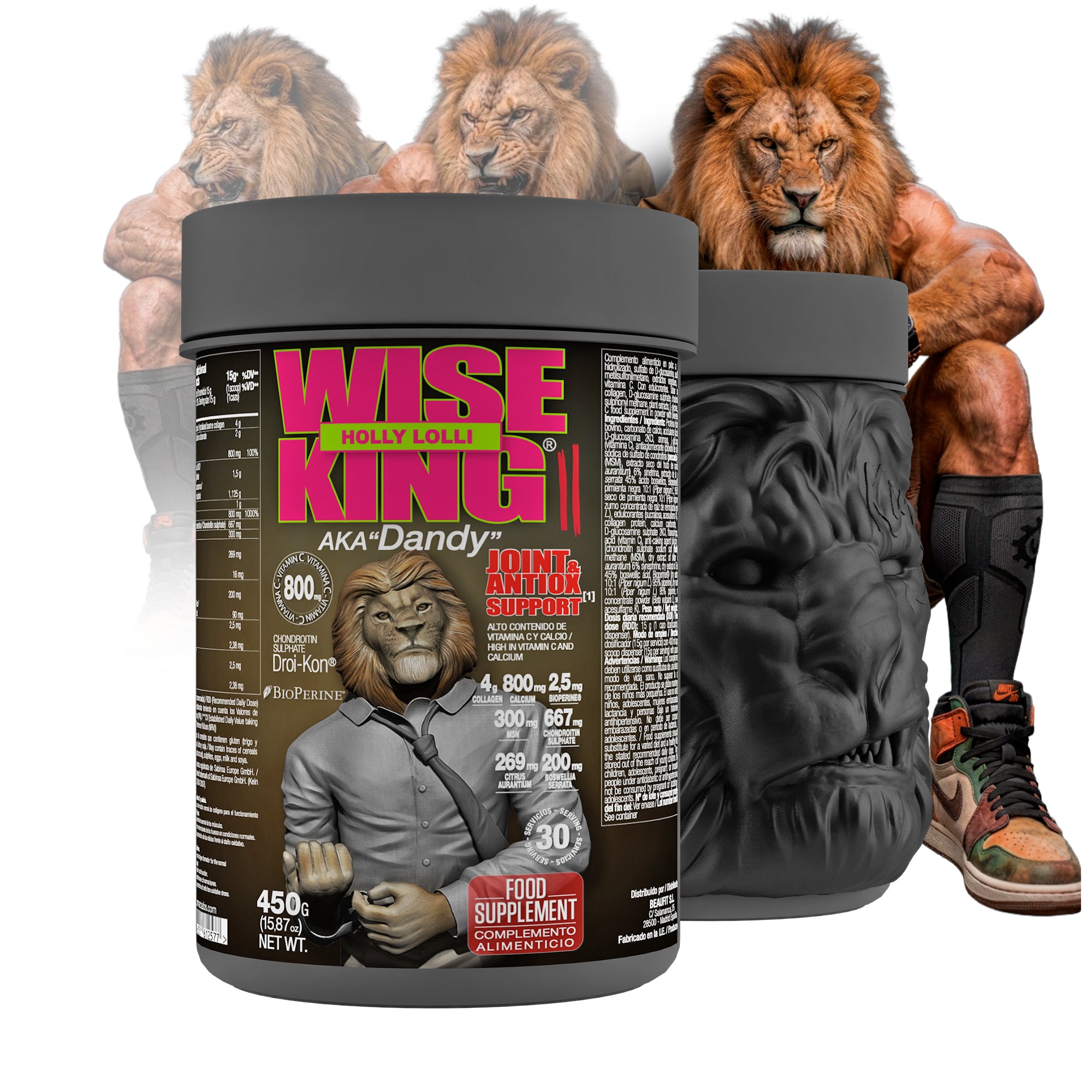 WISE KING® II · MULTIVITAMÍNICO
