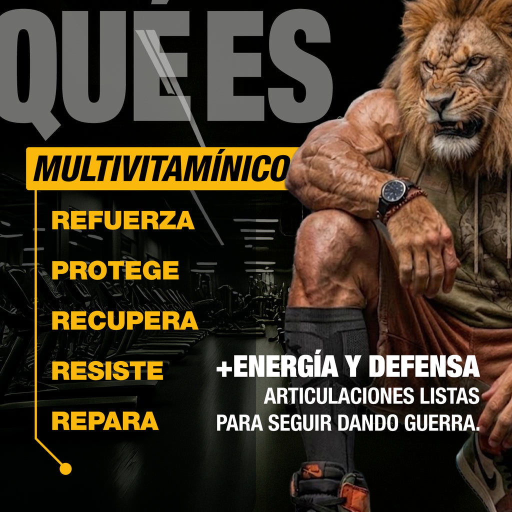 WISE KING® II · MULTIVITAMÍNICO