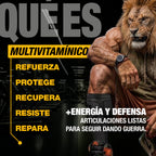 WISE KING® II · MULTIVITAMÍNICO