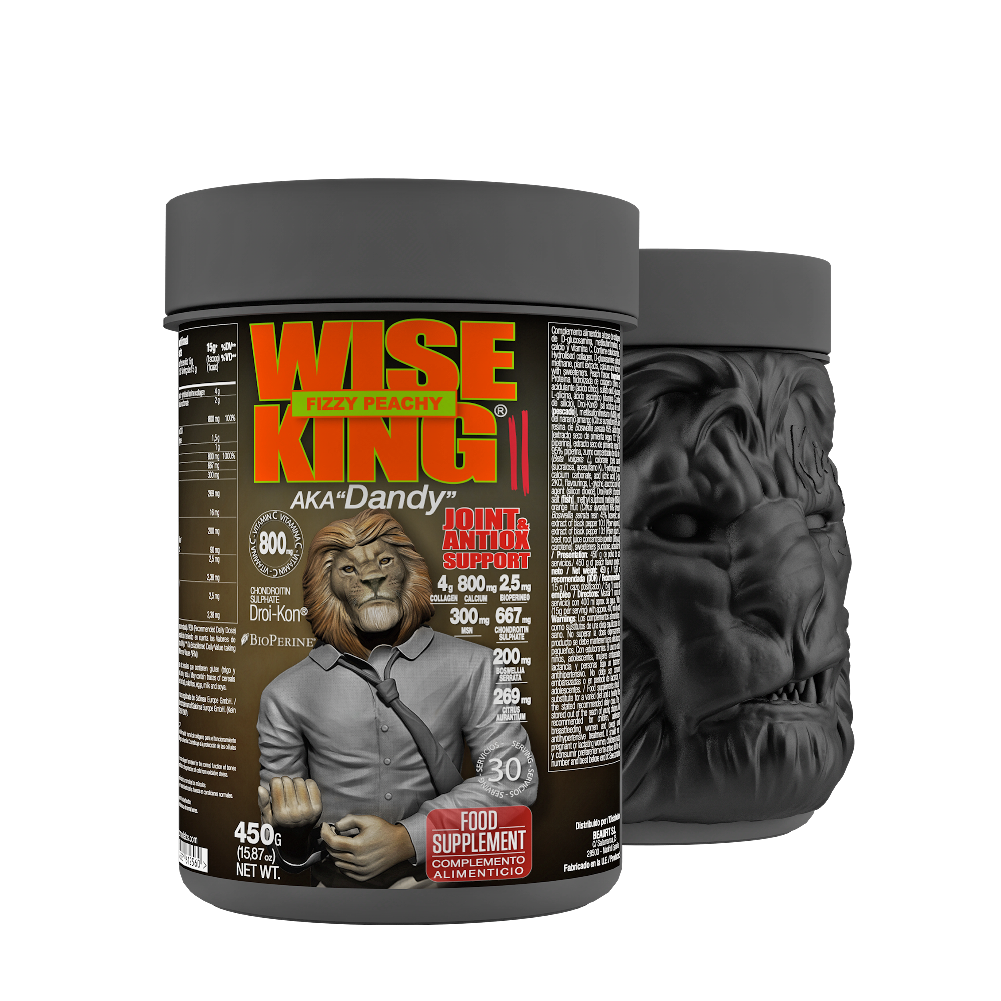 WISE KING® II · MULTIVITAMÍNICO
