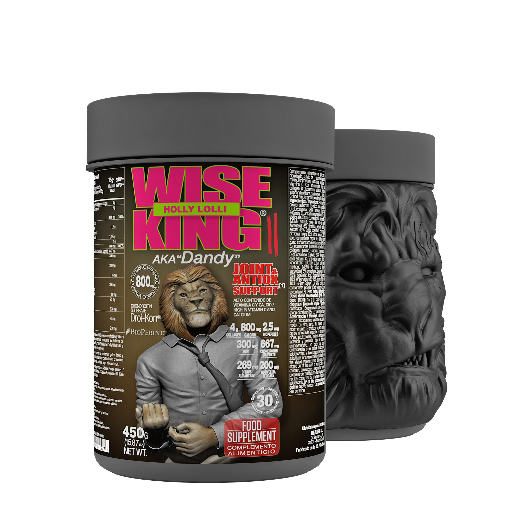 WISE KING® II · MULTIVITAMÍNICO