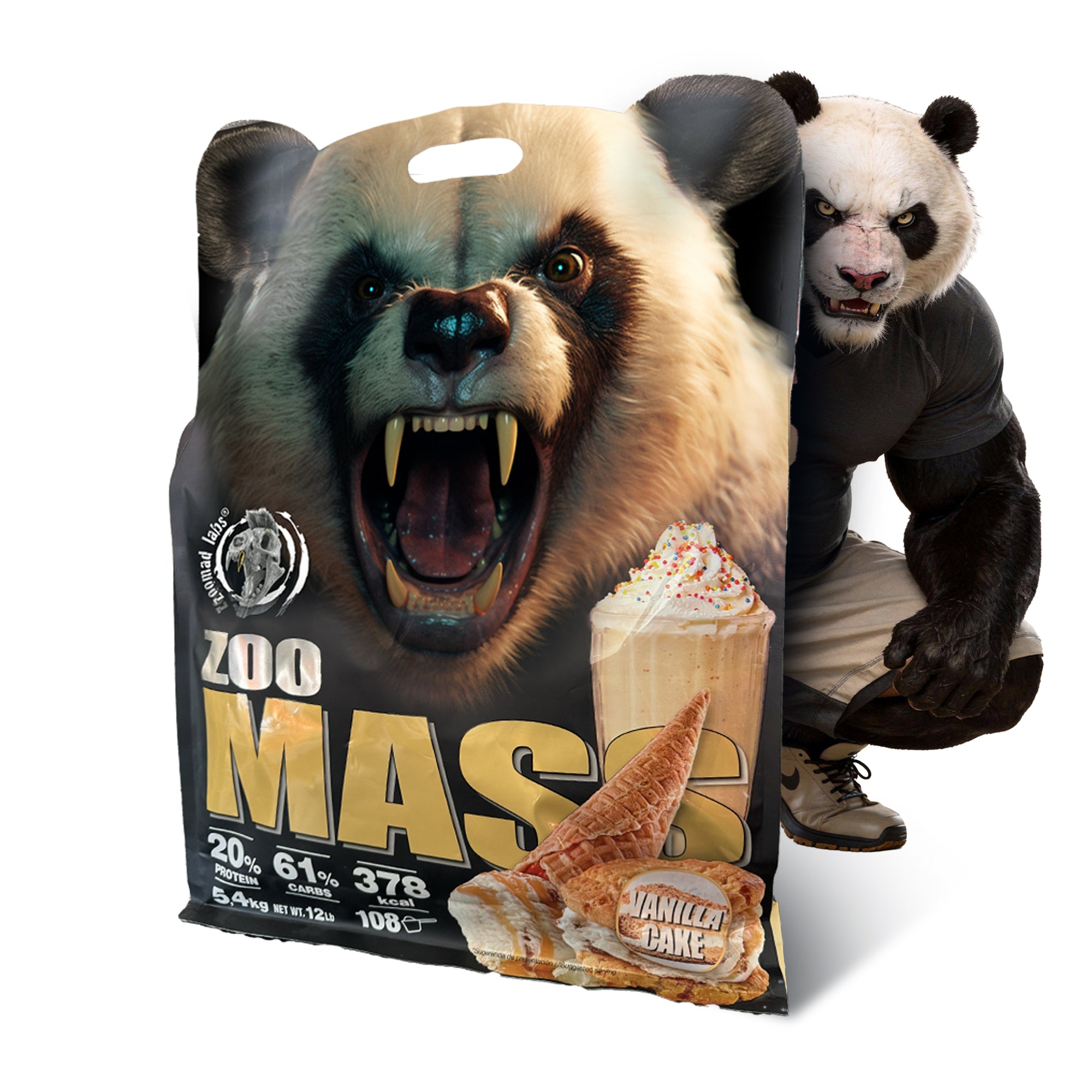 ZOOMASS® · GAINER