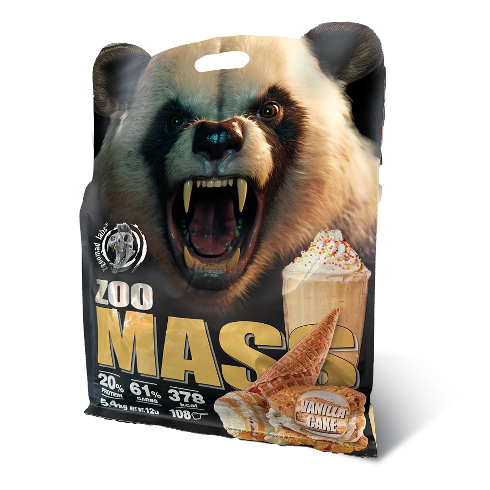 ZOOMASS® · GAINER
