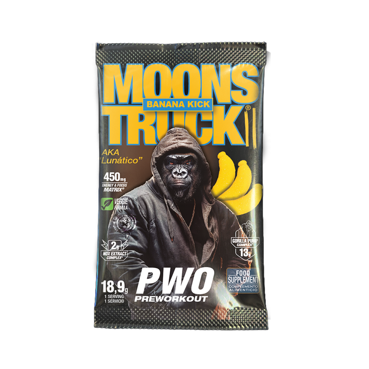 MONODOSIS MOONSTRUCK® II · PRE-ENTRENO