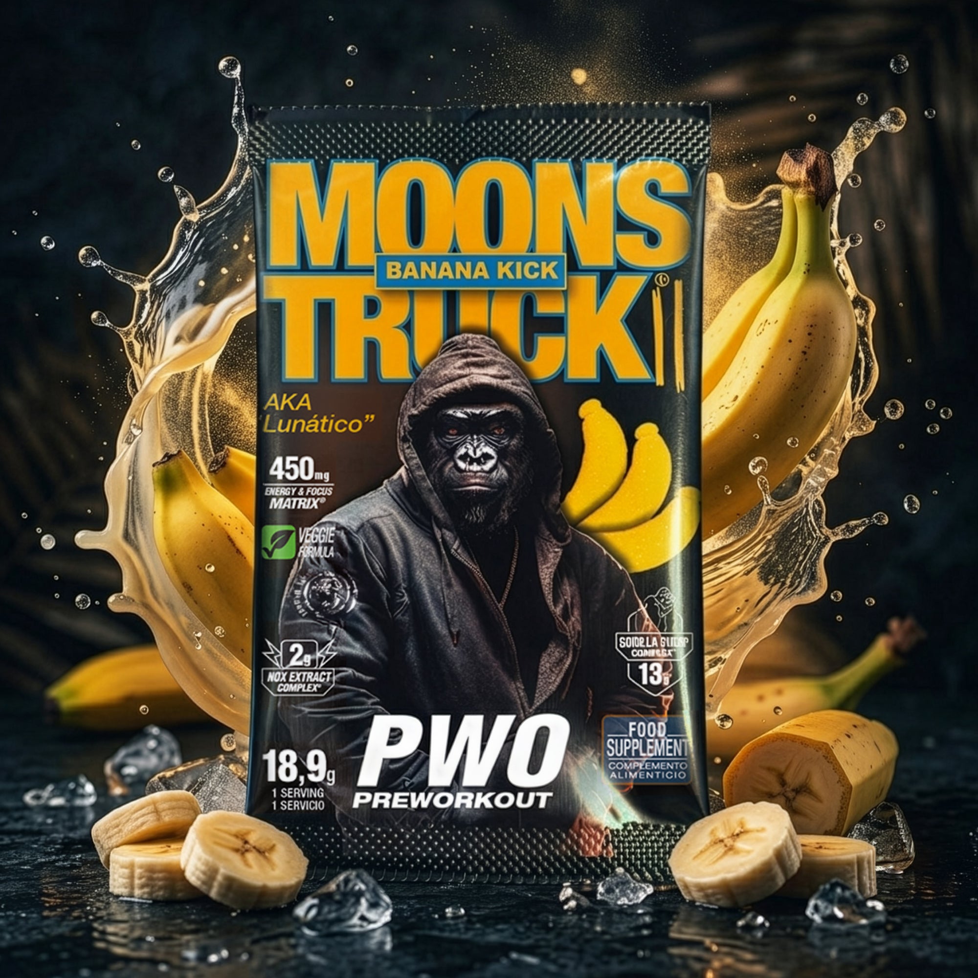 MONODOSIS MOONSTRUCK® II · PRE-ENTRENO