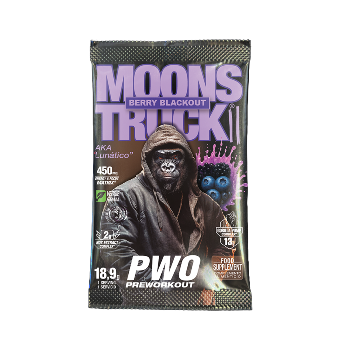 MONODOSIS MOONSTRUCK® II · PRE-ENTRENO
