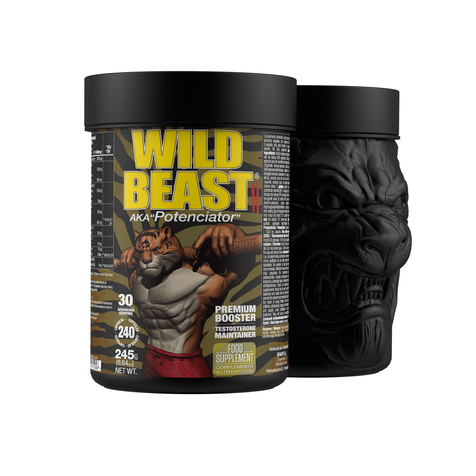 WILD BEAST® II · BOOSTER