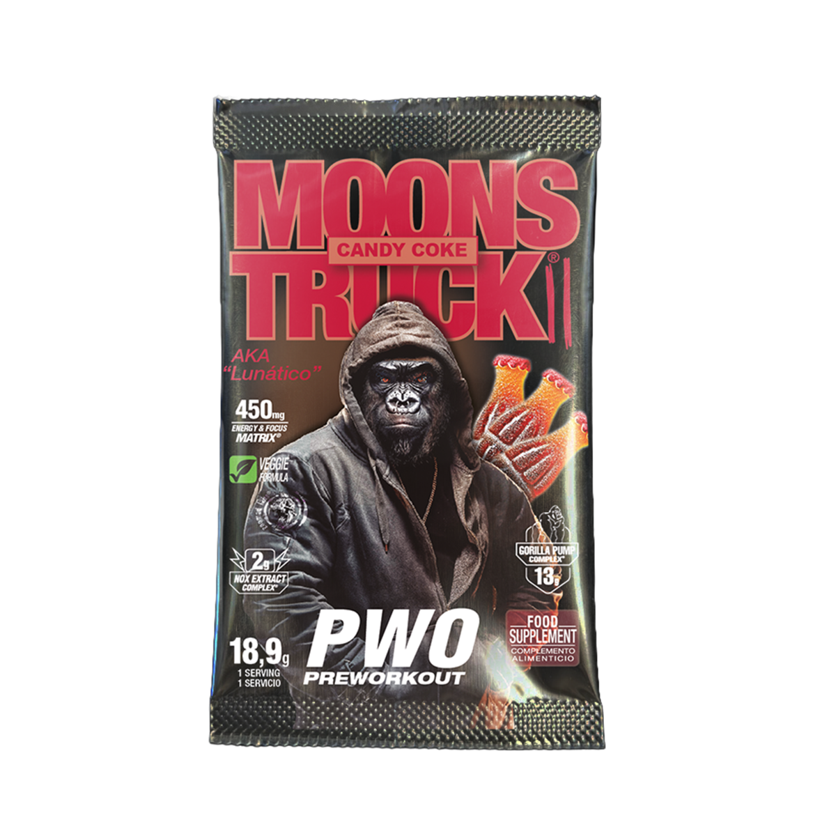 MONODOSIS MOONSTRUCK® II · PRE-ENTRENO