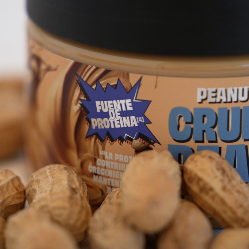 FITCREAM® CRUNCHY PEANUT BUTTER