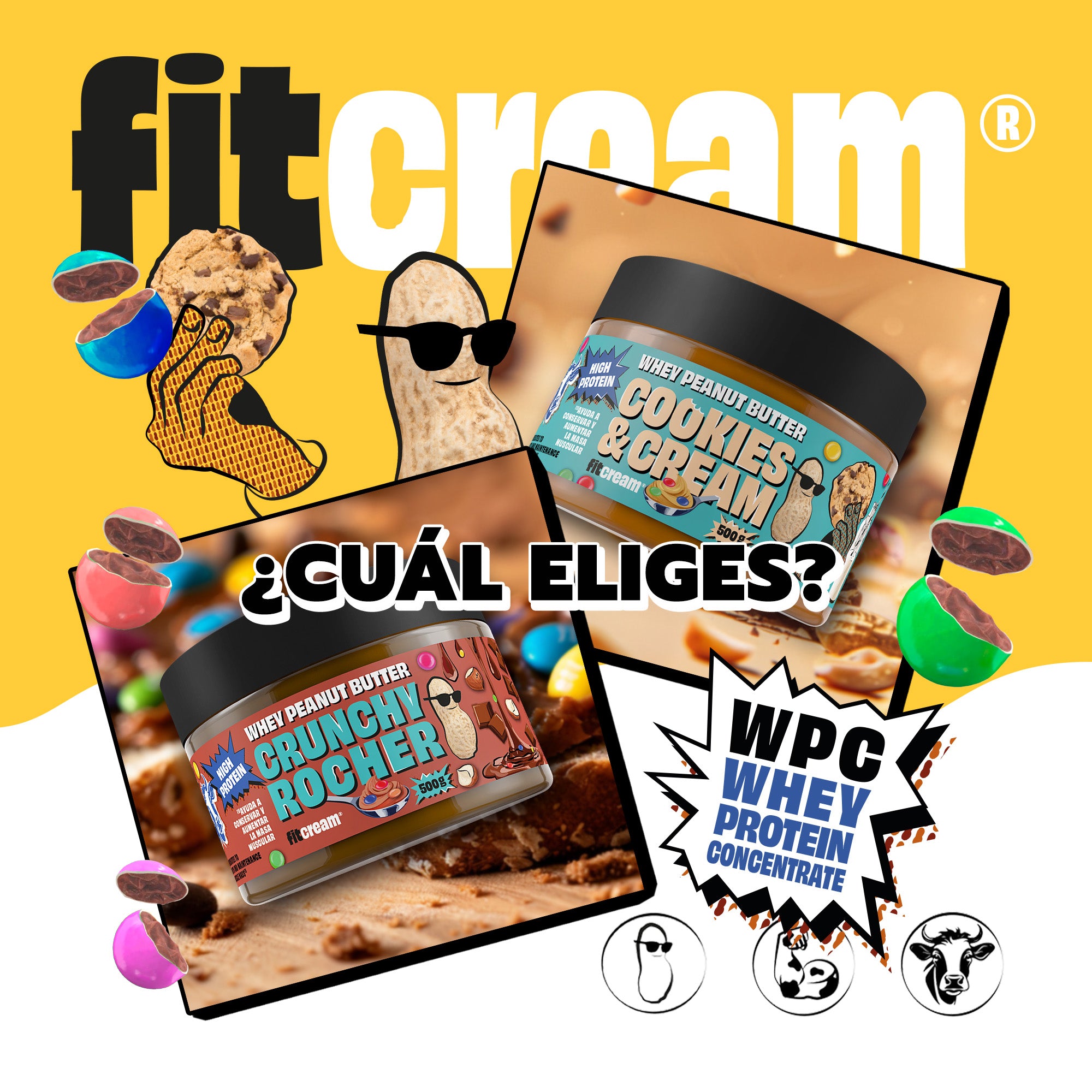 FITCREAM® COOKIES & CREAM