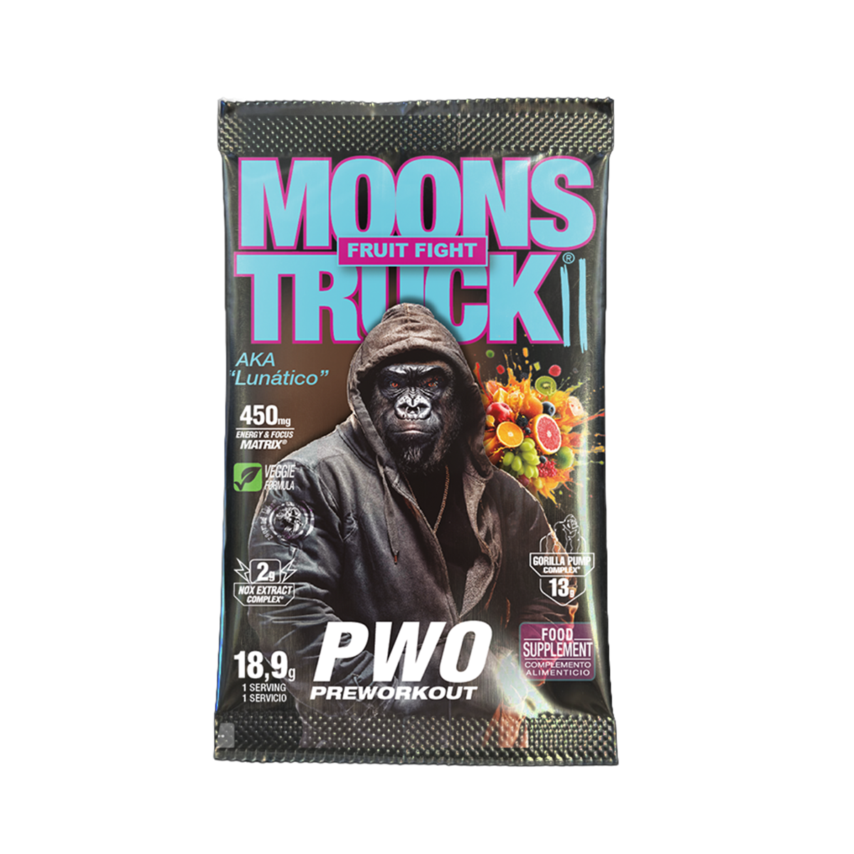 MONODOSIS MOONSTRUCK® II · PRE-ENTRENO